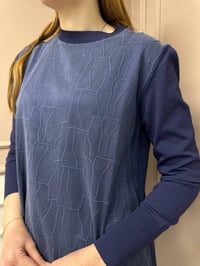 Nuss Triko 25Y3012 Lacivert Tunik