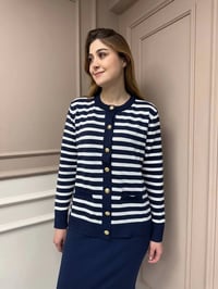 Nuss Triko 25Y306 Lacivert Hırka