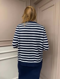 Nuss Triko 25Y306 Lacivert Hırka