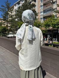Nuss Triko 25Y6038 Fil Dişi Taş Detaylı Kap