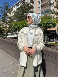 Nuss Triko 25Y6038 Fil Dişi Taş Detaylı Kap