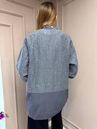 Nuss Triko 25Y6050 Antrasit Triko Hırka