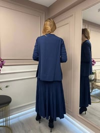 Nuss Triko 25Y703 Lacivert Triko İkili Takım