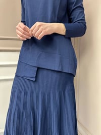Nuss Triko 25Y703 Lacivert Triko İkili Takım