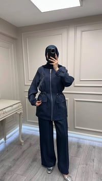 Nuss Triko 26Y1032 Lacivert Takım