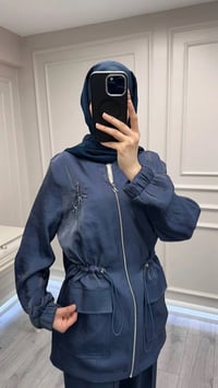 Nuss Triko 26Y1032 Lacivert Takım
