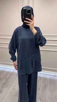 Nuss Triko 26Y1039 Lacivert Takım