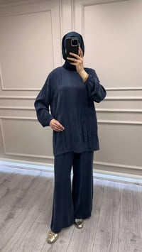 Nuss Triko 26Y1039 Lacivert Takım