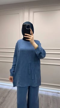 Nuss Triko 26Y1039 Mavi Takım