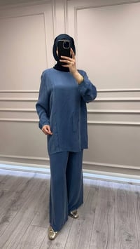Nuss Triko 26Y1039 Mavi Takım