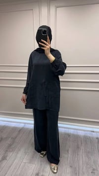 Nuss Triko 26Y1039 Siyah Takım