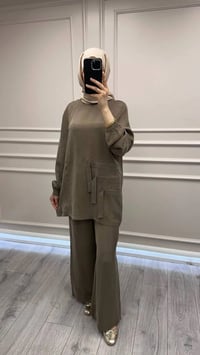 Nuss Triko 26Y1039 Vizon Takım