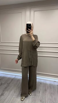 Nuss Triko 26Y1039 Vizon Takım