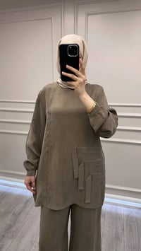 Nuss Triko 26Y1039 Vizon Takım