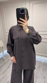 Nuss Triko 26Y1063 Kahve Takım