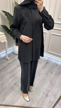 Nuss Triko 26Y1070 Siyah Takım