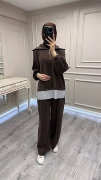 Nuss Triko 26Y1075 Kahve Takım