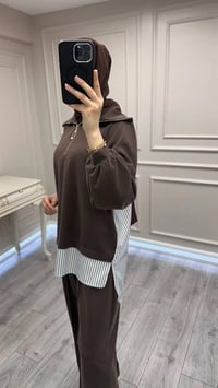 Nuss Triko 26Y1075 Kahve Takım