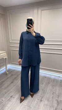 Nuss Triko 26Y1081 İndigo Takım