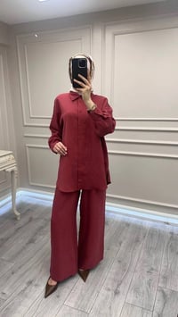 Nuss Triko 26Y1081 Red Plum Takım