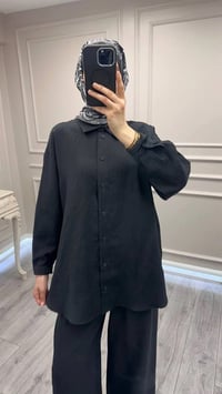 Nuss Triko 26Y1081 Siyah Takım