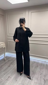 Nuss Triko 26Y1081 Siyah Takım