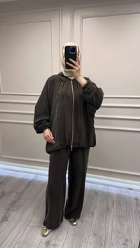 Nuss Triko 26Y1082 Kahve İkili Takım