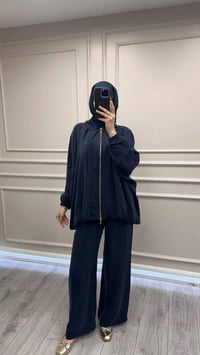 Nuss Triko 26Y1082 Lacivert İkili Takım
