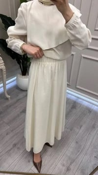 Nuss Triko 26Y1088 Krem Etekli Takım