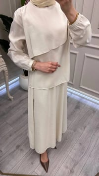 Nuss Triko 26Y1088 Krem Etekli Takım