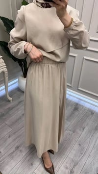 Nuss Triko 26Y1088 Kum Beji Etekli Takım