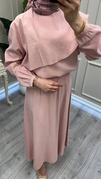 Nuss Triko 26Y1088 Pudra Etekli Takım