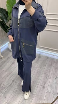 Nuss Triko 26Y1089 Lacivert İkili Takım