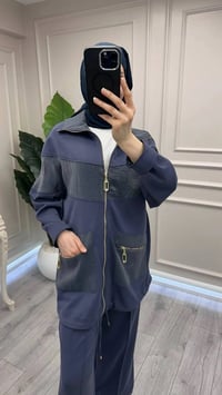 Nuss Triko 26Y1089 Lacivert İkili Takım