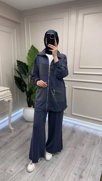 Nuss Triko 26Y1089 Lacivert İkili Takım