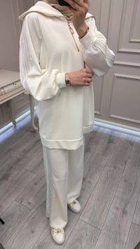 Nuss Triko 26Y1093 Ekru Takım