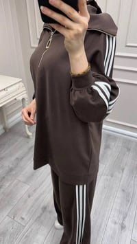 Nuss Triko 26Y1093 Kahve Takım