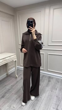 Nuss Triko 26Y1093 Kahve Takım