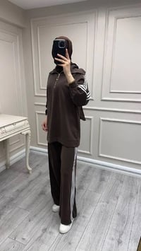 Nuss Triko 26Y1093 Kahve Takım