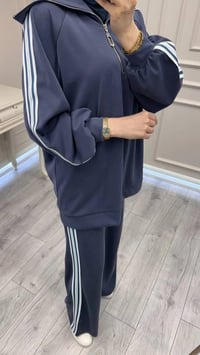 Nuss Triko 26Y1093 Lacivert Takım