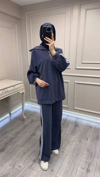 Nuss Triko 26Y1093 Lacivert Takım