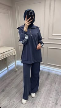 Nuss Triko 26Y1093 Lacivert Takım