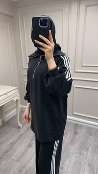 Nuss Triko 26Y1093 Siyah Takım