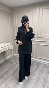 Nuss Triko 26Y1093 Siyah Takım