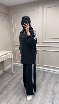 Nuss Triko 26Y1093 Siyah Takım