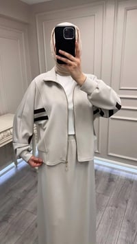 Nuss Triko 26Y1096 Taş Etekli Takım