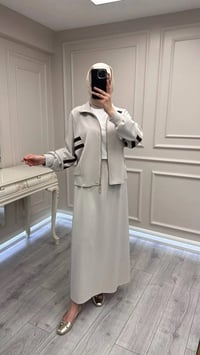 Nuss Triko 26Y1096 Taş Etekli Takım