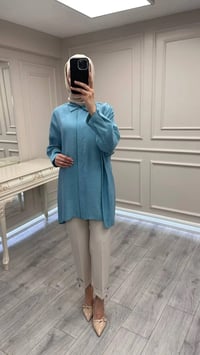 Nuss Triko 26Y3001 Akdeniz Gömlek