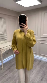 Nuss Triko 26Y3001 Amber Gömlek