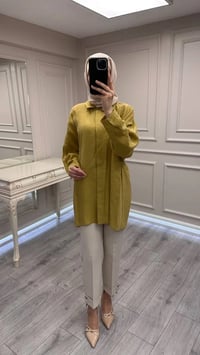 Nuss Triko 26Y3001 Amber Gömlek